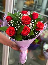 Букет цветов из:  Розы #REPLACE_PRED# Аносино